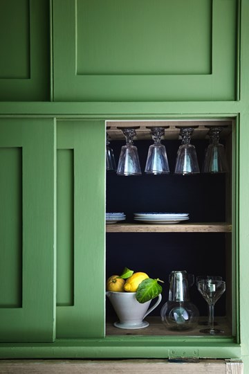Little Greene (New Card) - 10 - Garden 86. Dock Blue 252 2