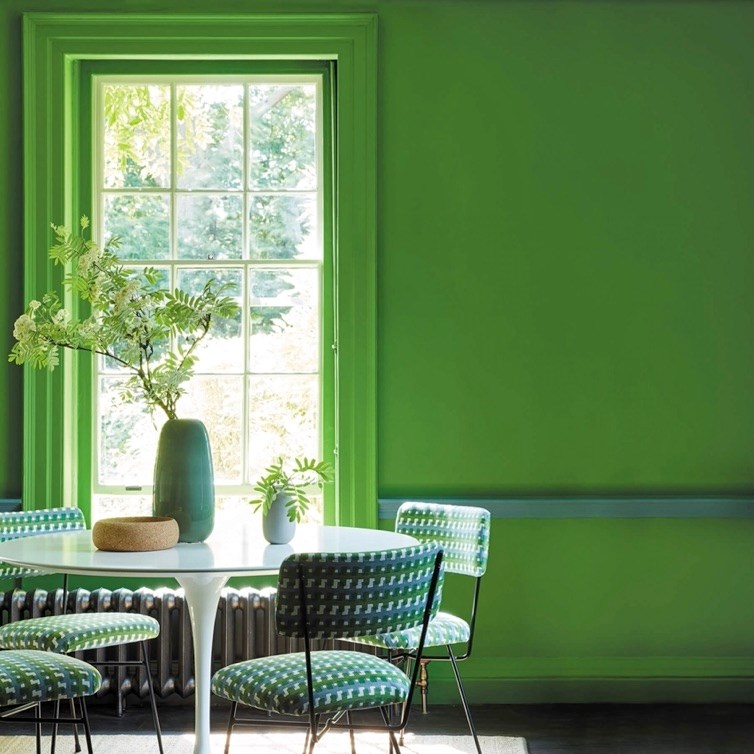 voorzetsel Denemarken ondergeschikt Groene verf kleuren - Noord-West Interieurs