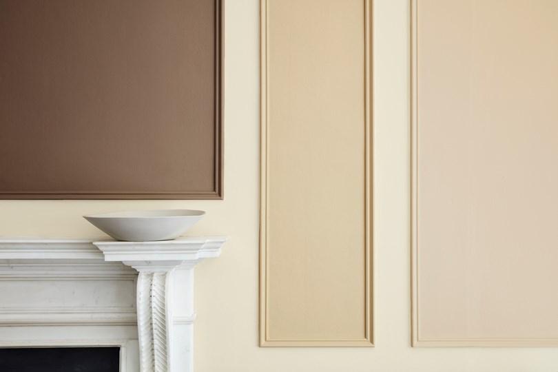 Little Greene (STONE) - 1 - Scullery 318. Lute 317. Clay 39. Clay - Mid 153