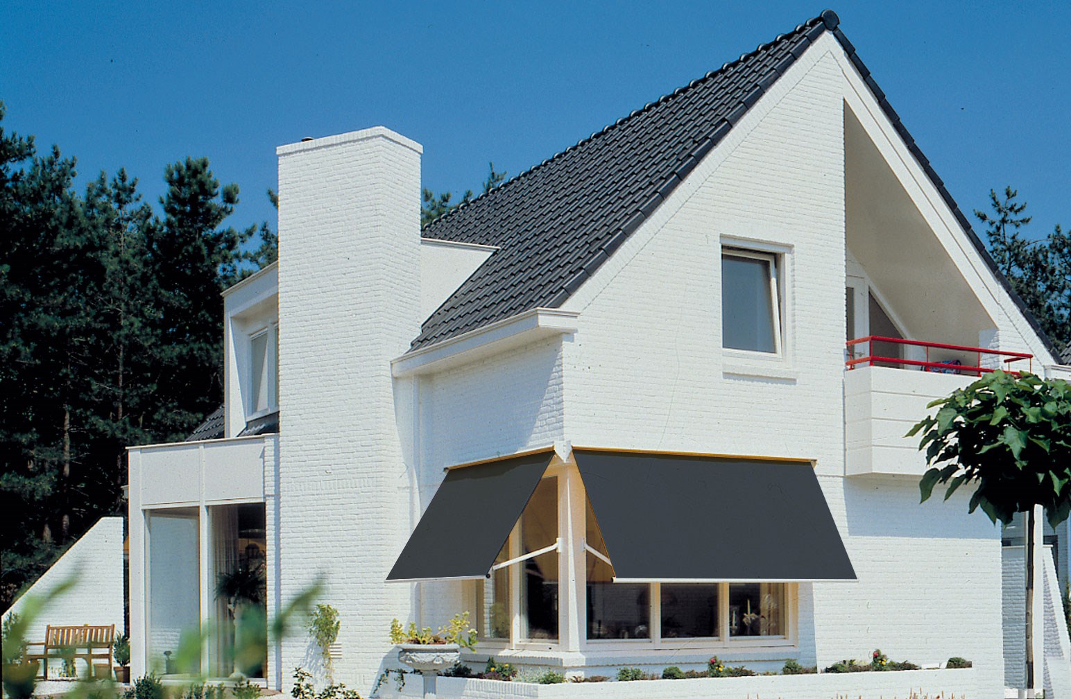 Met buitenzonwering van NoordWest Interieurs ben je de
